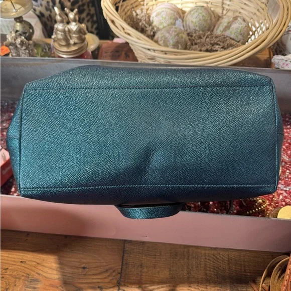 Coach Fiona Zip Tote Bag Sea Green - Picture 3 of 4